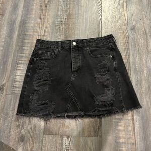 American Eagle Jean Skirt